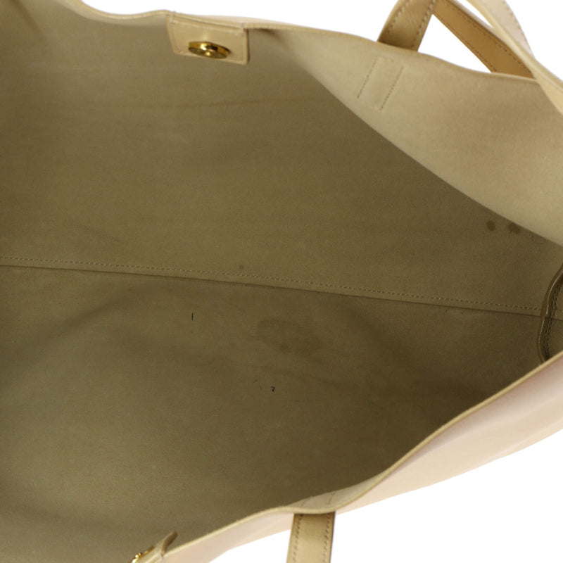 Saint Laurent Shopper Tote Leather Large