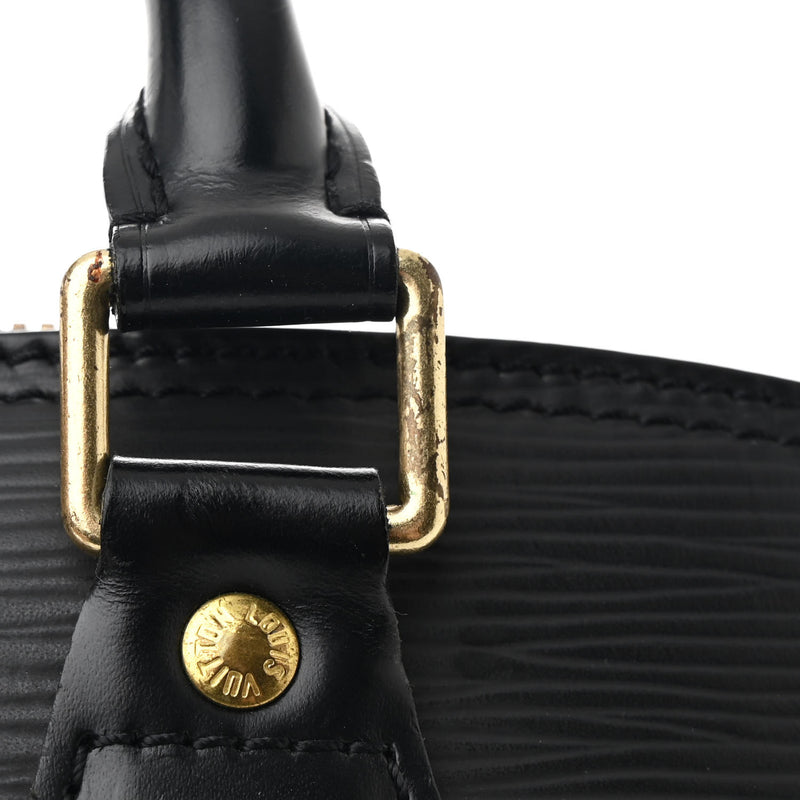 Louis Vuitton Epi Alma Pm Black