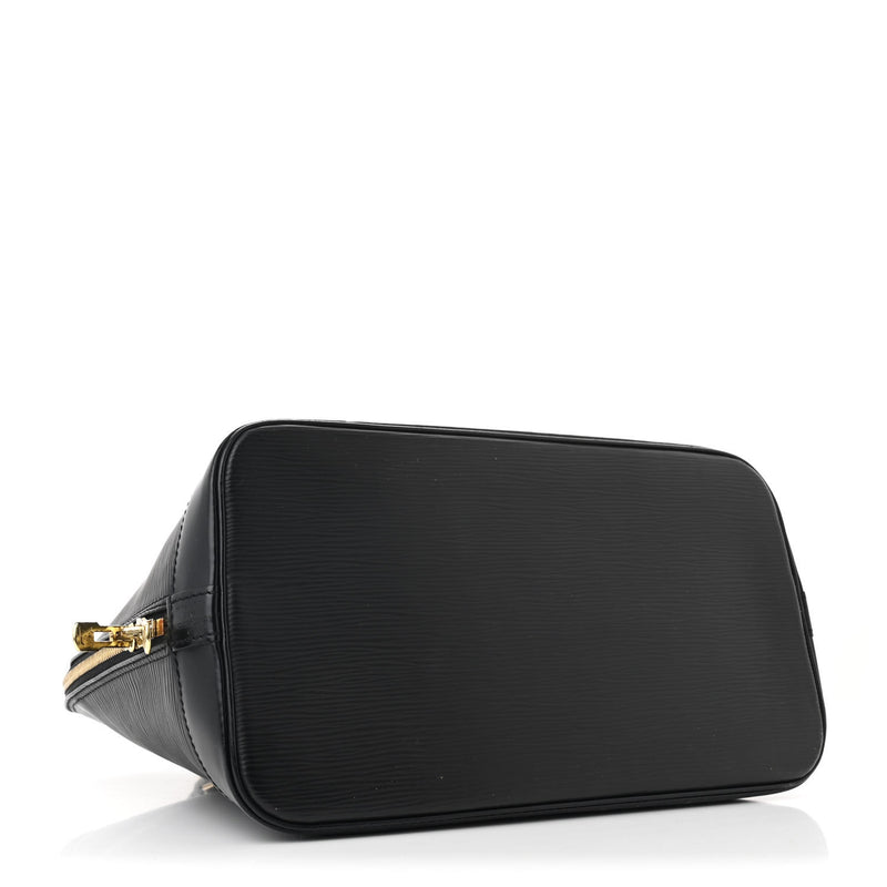 Louis Vuitton Epi Alma Pm Black