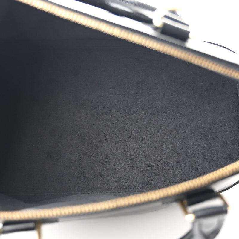 Louis Vuitton Epi Alma Pm Black