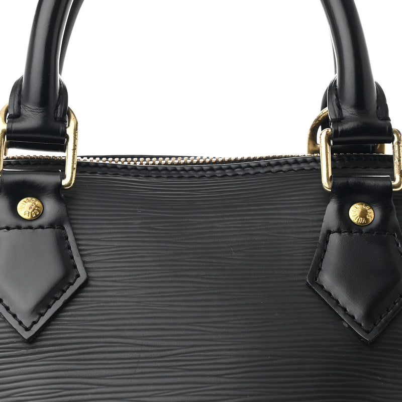 Louis Vuitton Epi Alma Pm Black