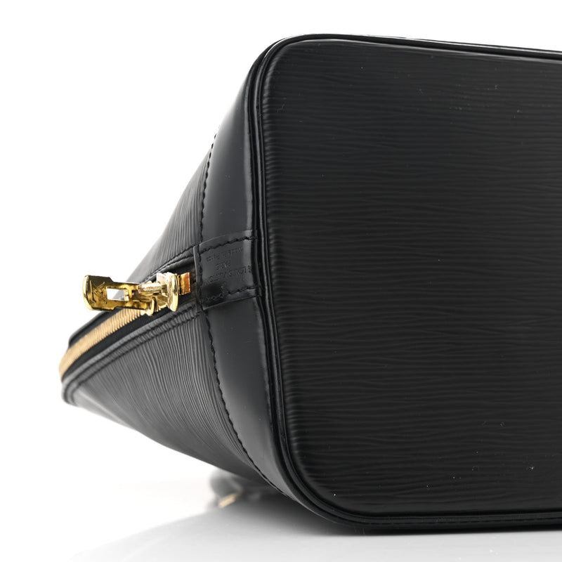 Louis Vuitton Epi Alma Pm Black