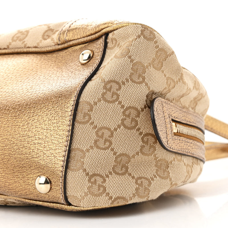 Gucci Small Princy Satchel Metallic