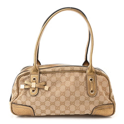 Gucci Small Princy Satchel Metallic