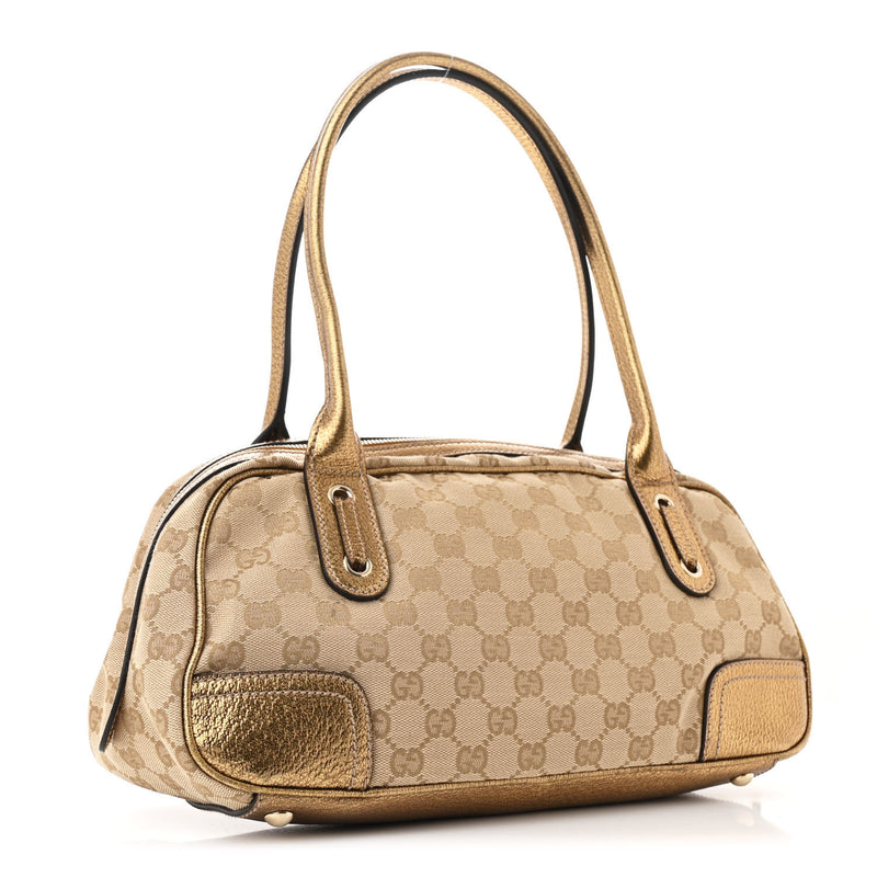 Gucci Small Princy Satchel Metallic
