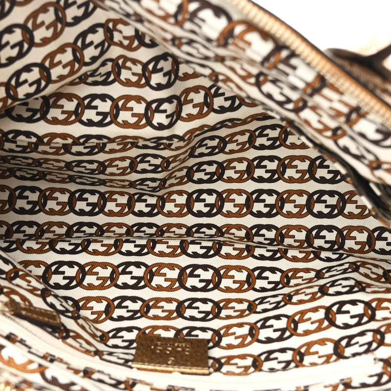 Gucci Small Princy Satchel Metallic