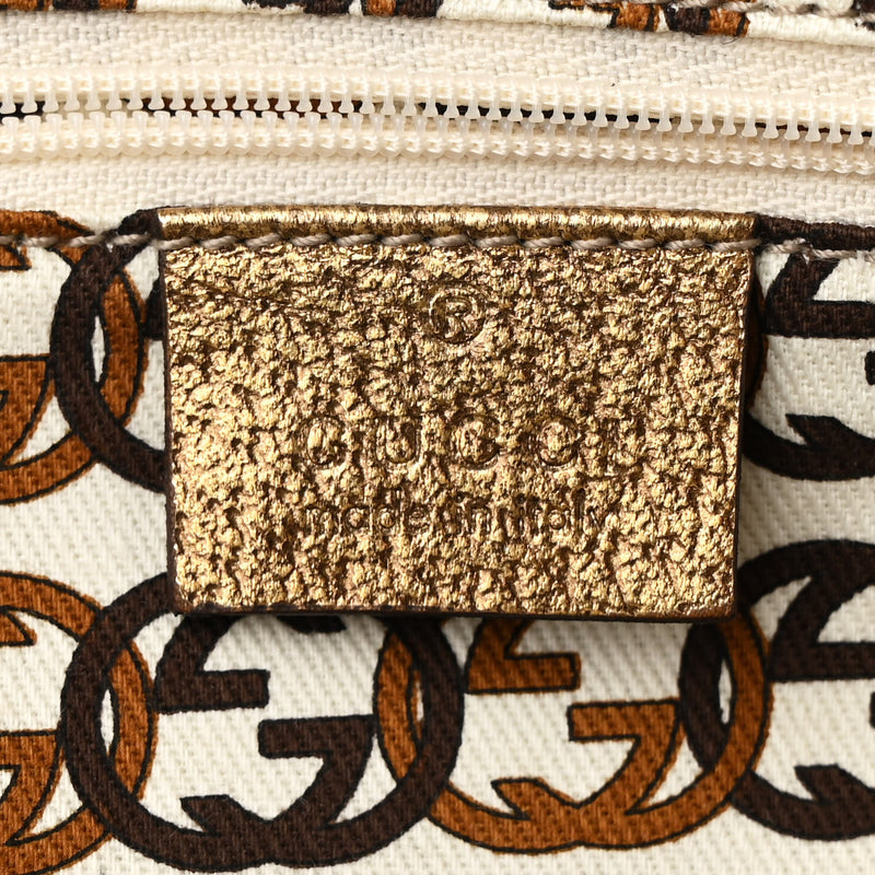 Gucci Small Princy Satchel Metallic