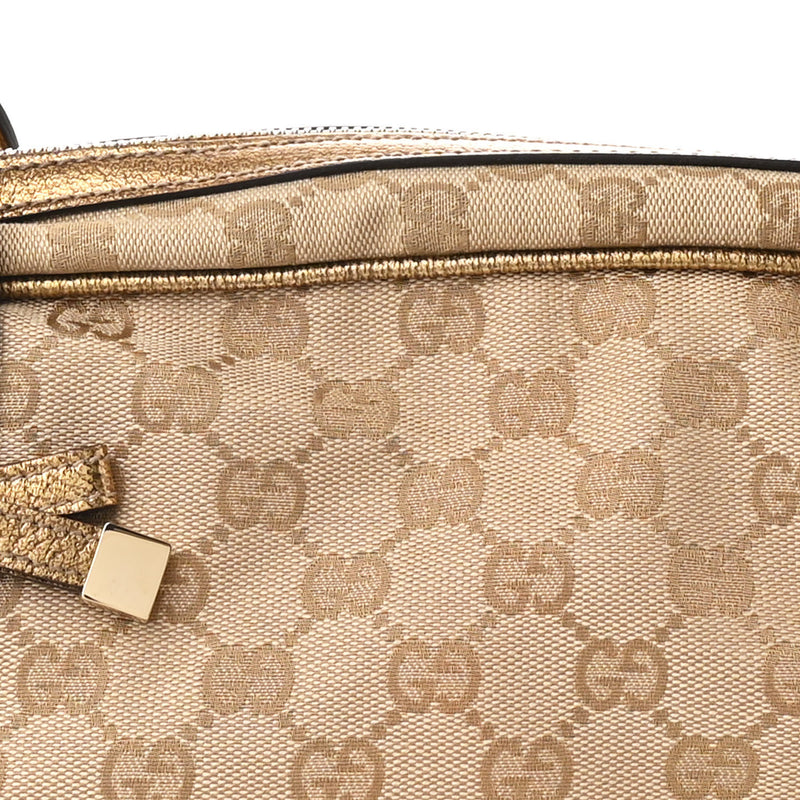Gucci Small Princy Satchel Metallic