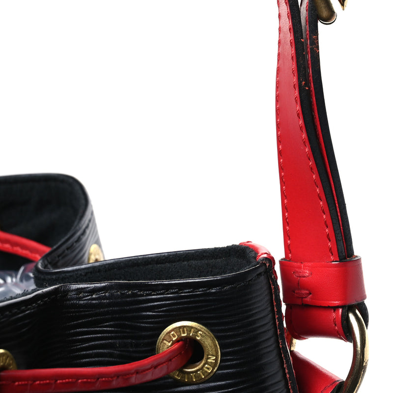 Louis Vuitton Epi Bi-Color Noe Castillan