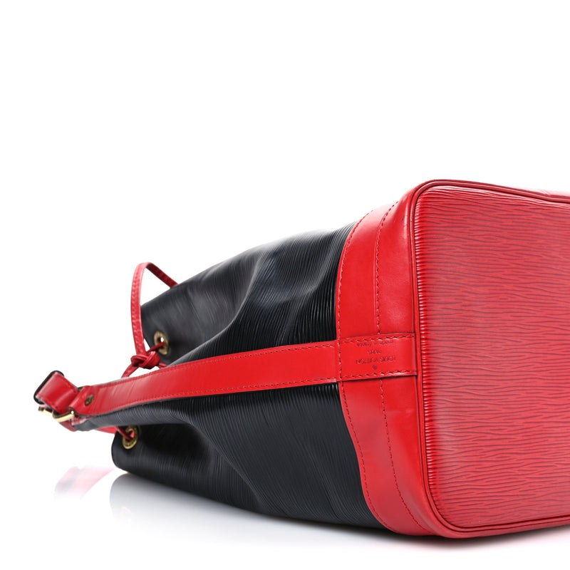 Louis Vuitton Epi Bi-Color Noe Castillan