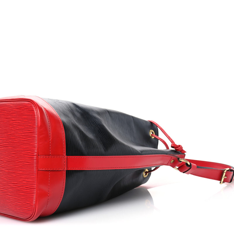 Louis Vuitton Epi Bi-Color Noe Castillan