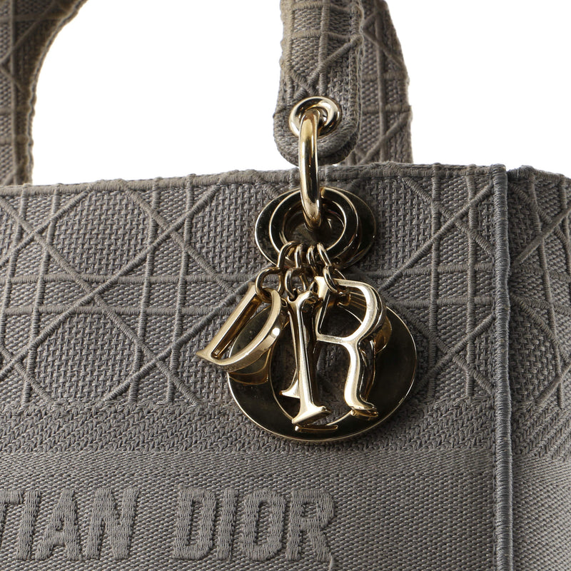 Christian Dior Lady D-Lite Bag Cannage