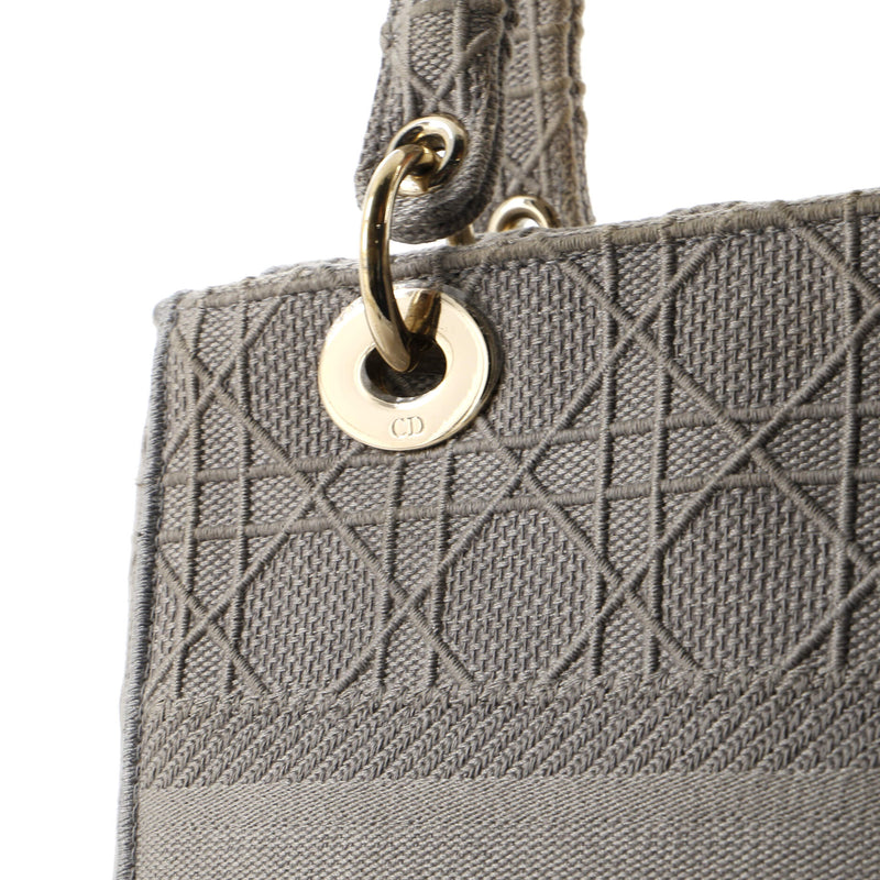 Christian Dior Lady D-Lite Bag Cannage