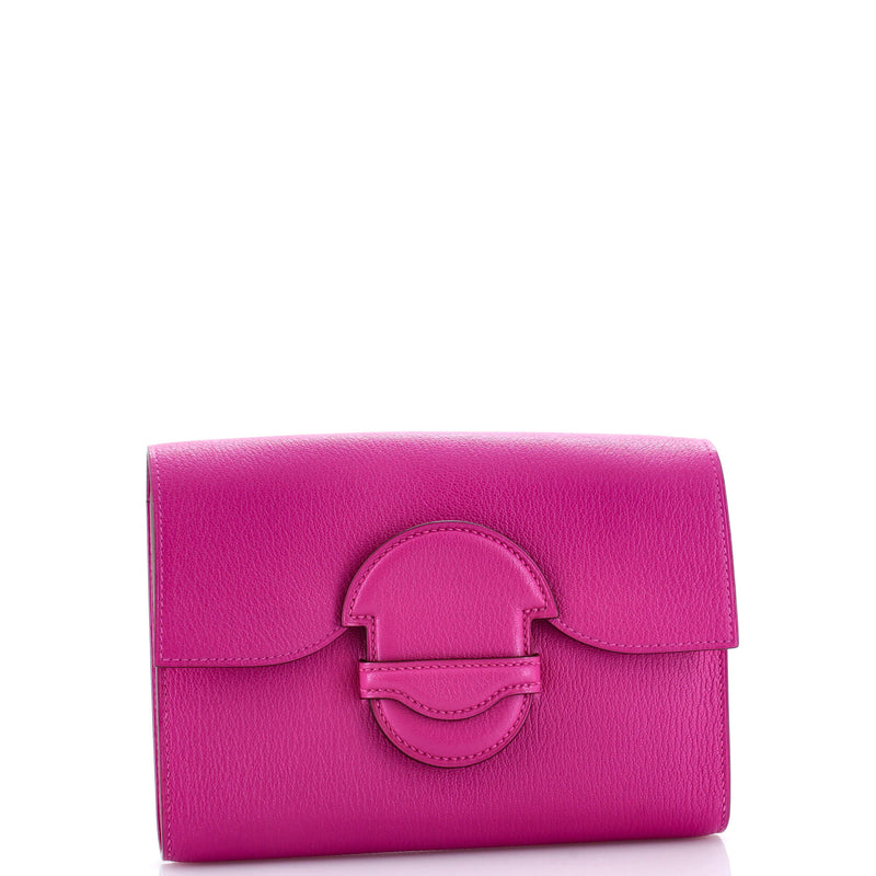 Hermes Clutch Chevre Mysore