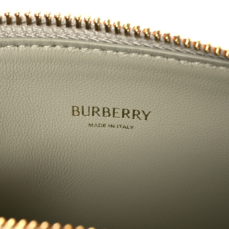 Burberry Jacquard Check Micro Shield Bag