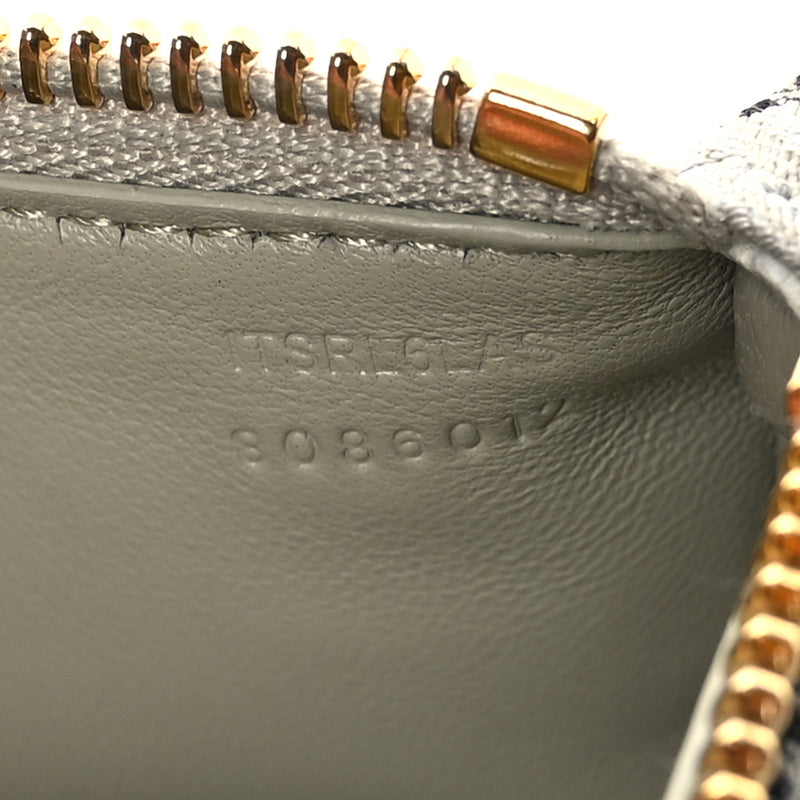 Burberry Jacquard Check Micro Shield Bag