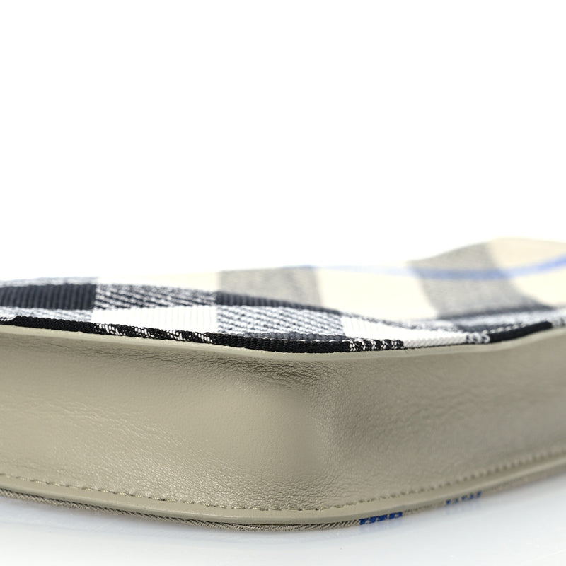Burberry Jacquard Check Micro Shield Bag