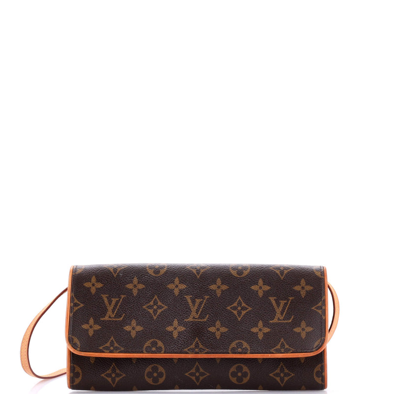 Louis Vuitton Twin Handbag Canvas Gm