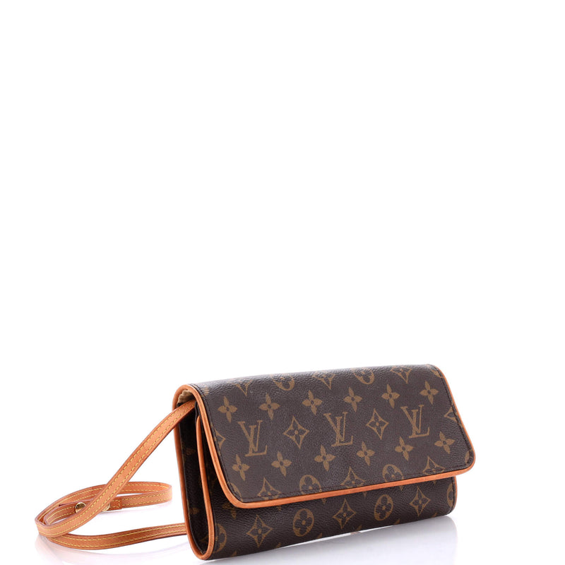 Louis Vuitton Twin Handbag Canvas Gm