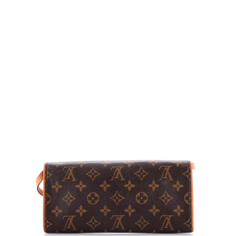 Louis Vuitton Twin Handbag Canvas Gm