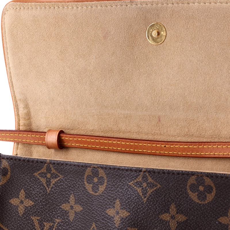 Louis Vuitton Twin Handbag Canvas Gm