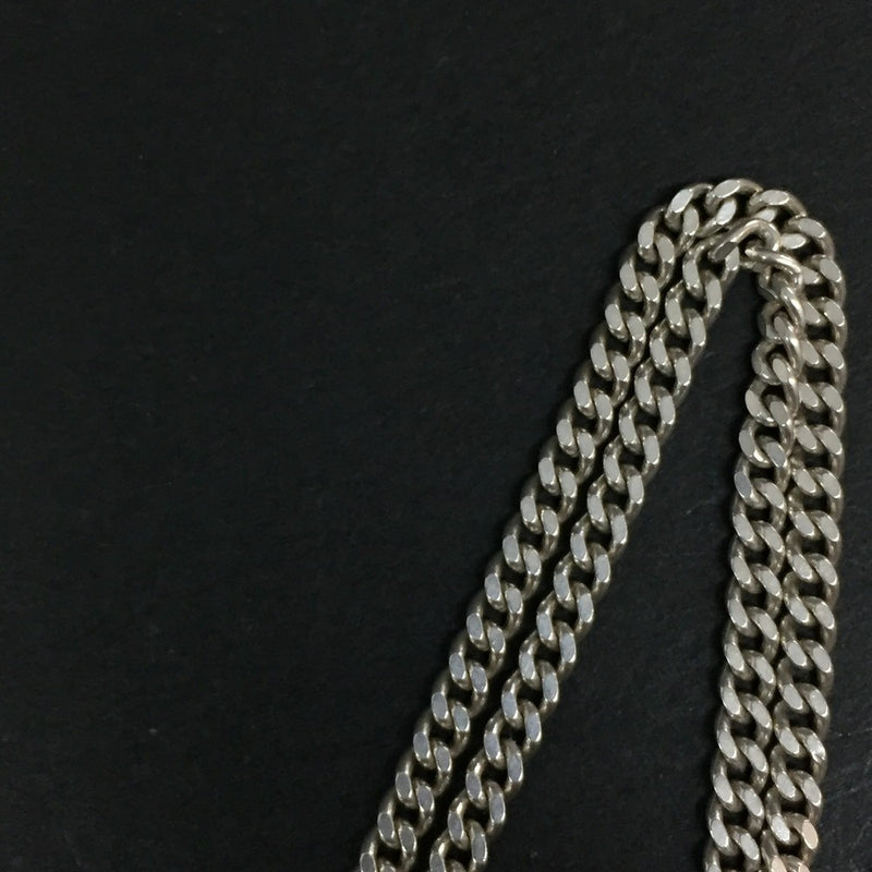 Gucci Interlocking G Silver Pendant