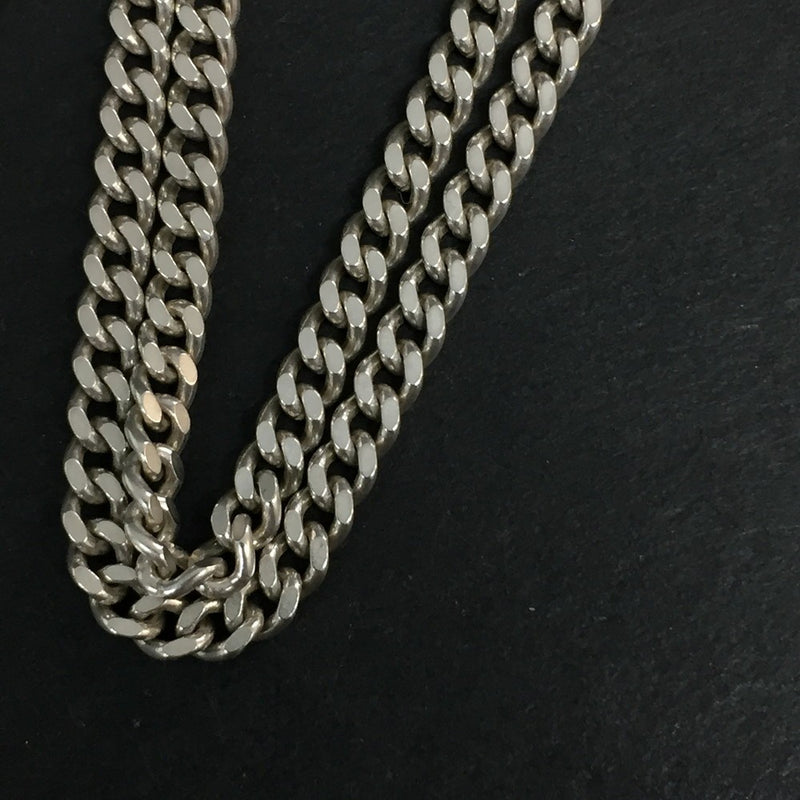 Gucci Interlocking G Silver Pendant