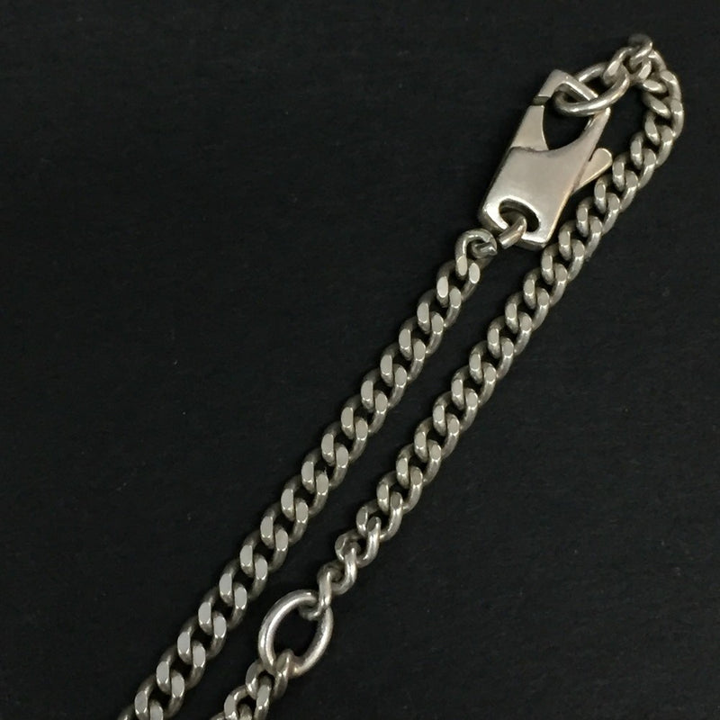 Gucci Interlocking G Silver Pendant