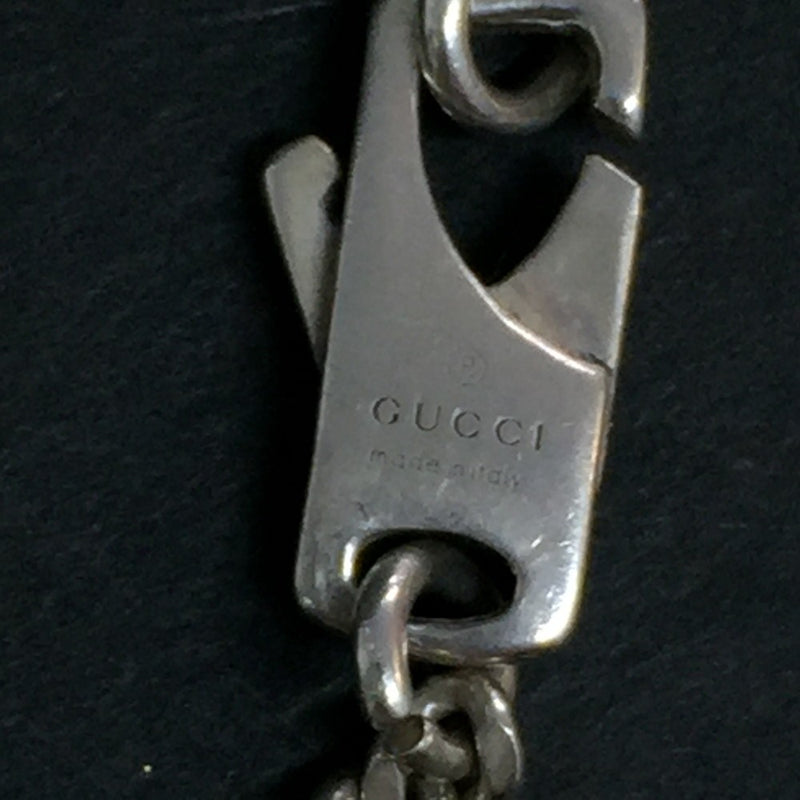 Gucci Interlocking G Silver Pendant