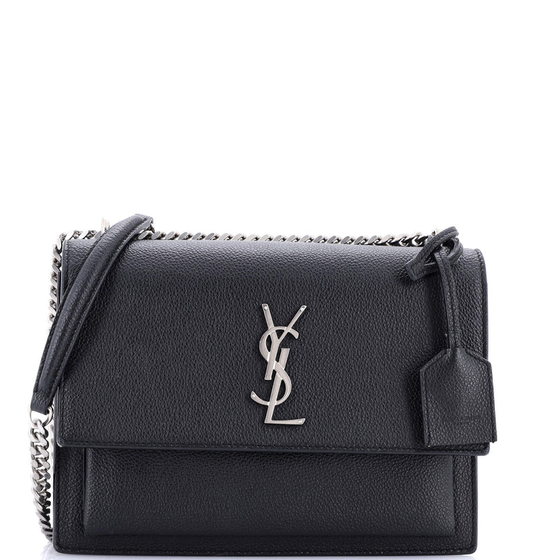 Saint Laurent Sunset Crossbody Bag