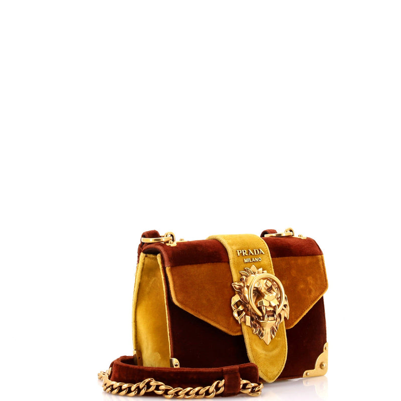 Prada Animalier Cahier Convertible
