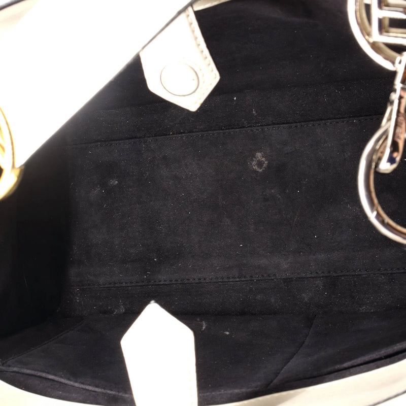 Fendi Runaway Bag Leather And Zucca