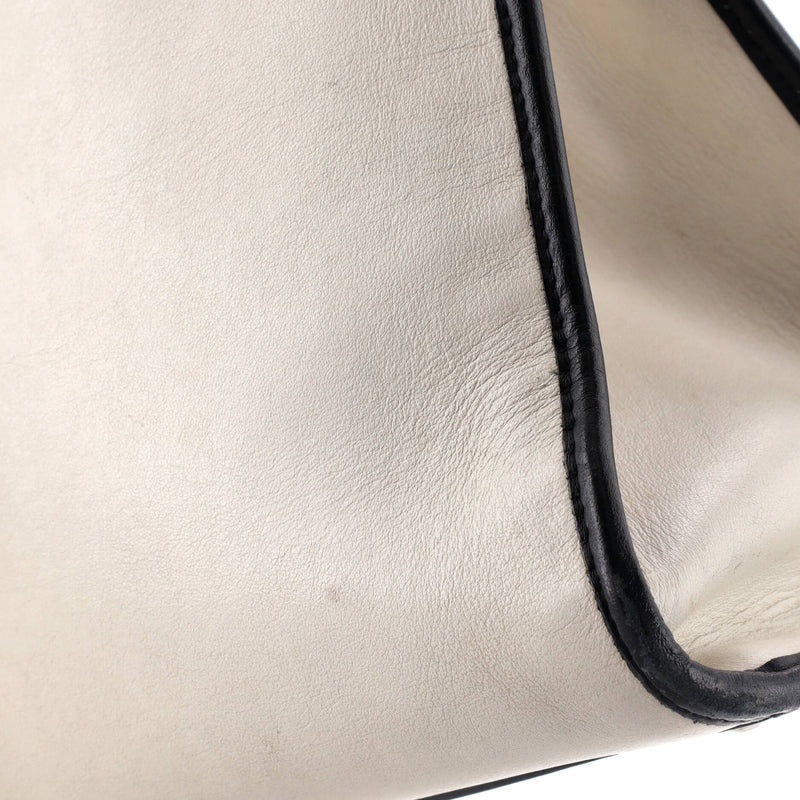 Fendi Runaway Bag Leather And Zucca
