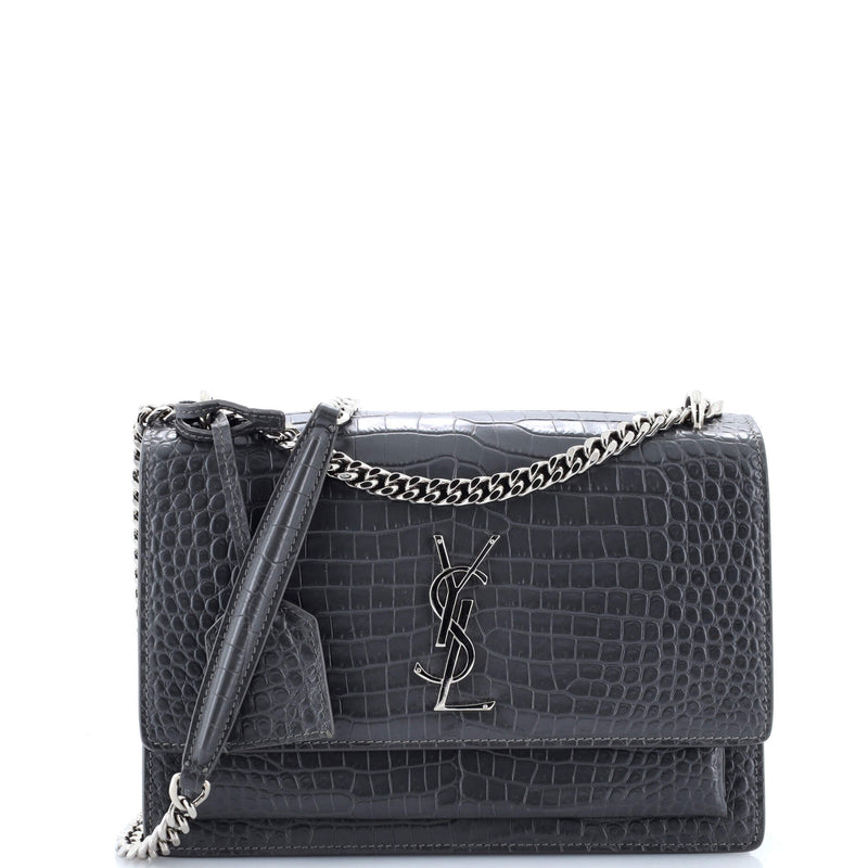 Saint Laurent Sunset Crossbody Bag