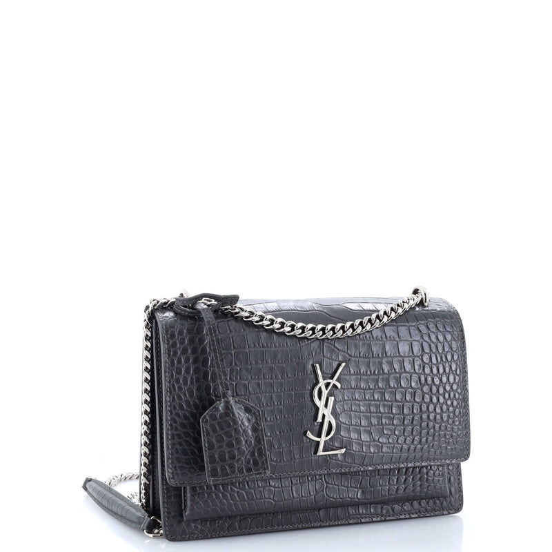 Saint Laurent Sunset Crossbody Bag