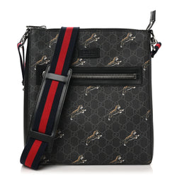Gucci Gg Supreme Tigers Web Messenger