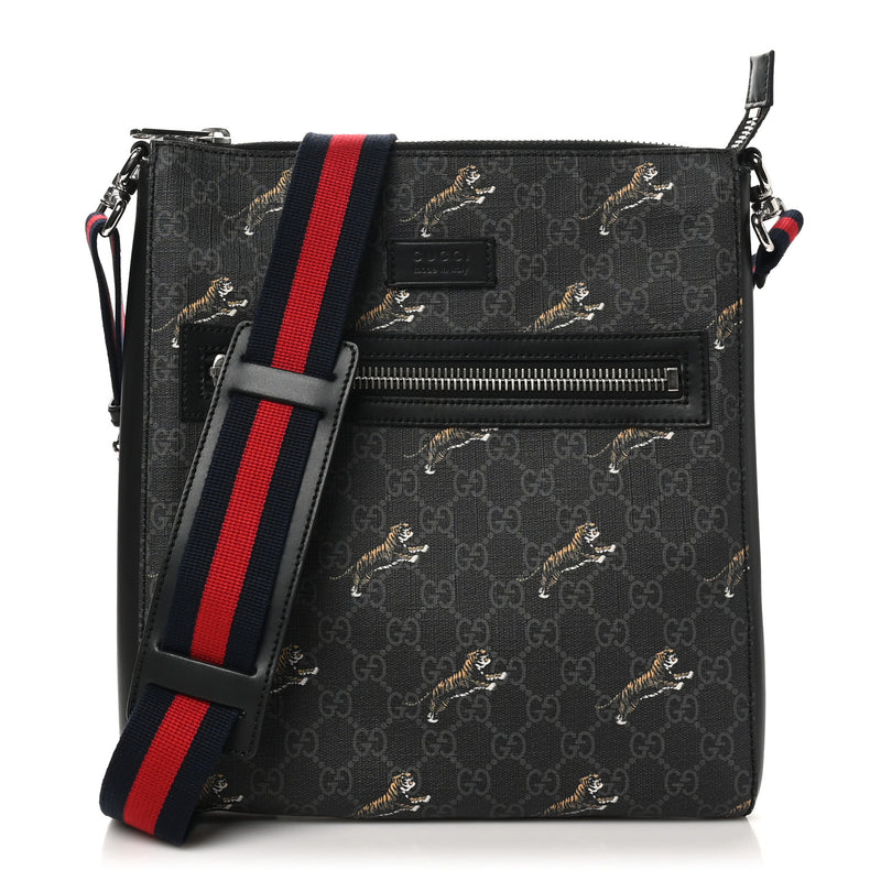 Gucci Gg Supreme Tigers Web Messenger