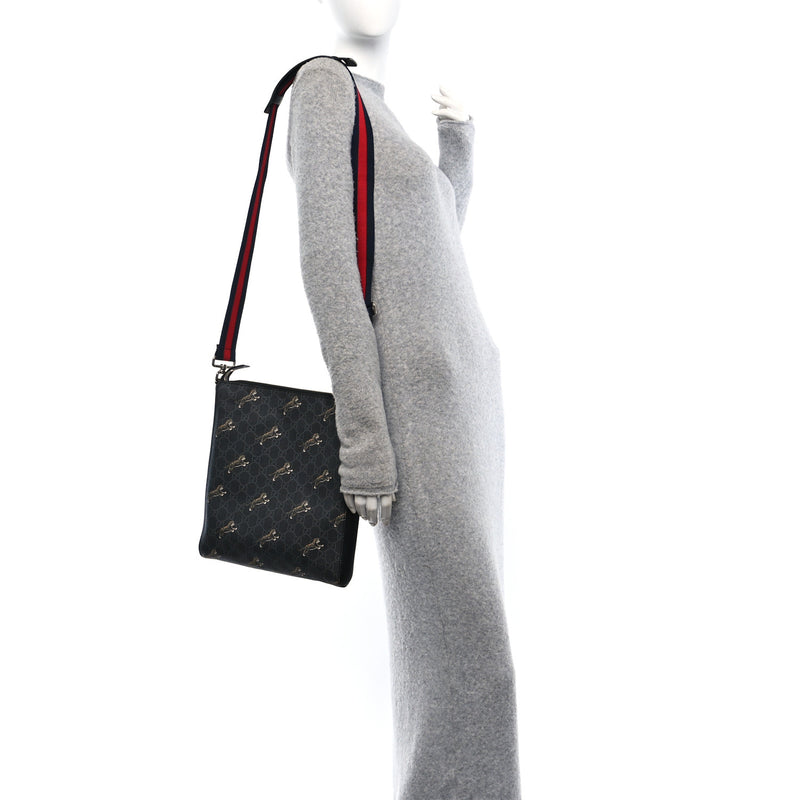 Gucci Gg Supreme Tigers Web Messenger
