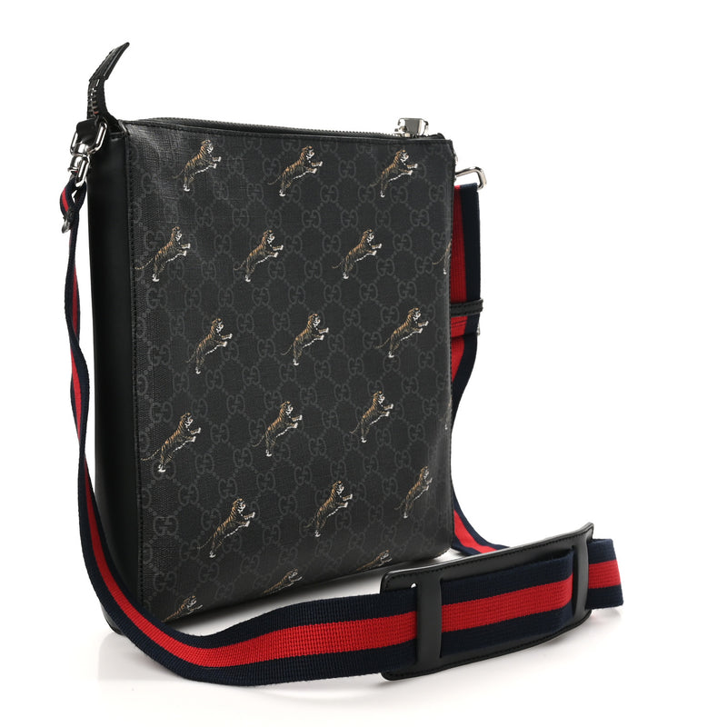 Gucci Gg Supreme Tigers Web Messenger