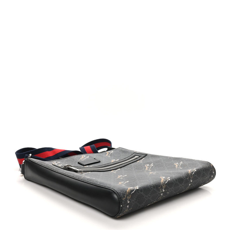 Gucci Gg Supreme Tigers Web Messenger