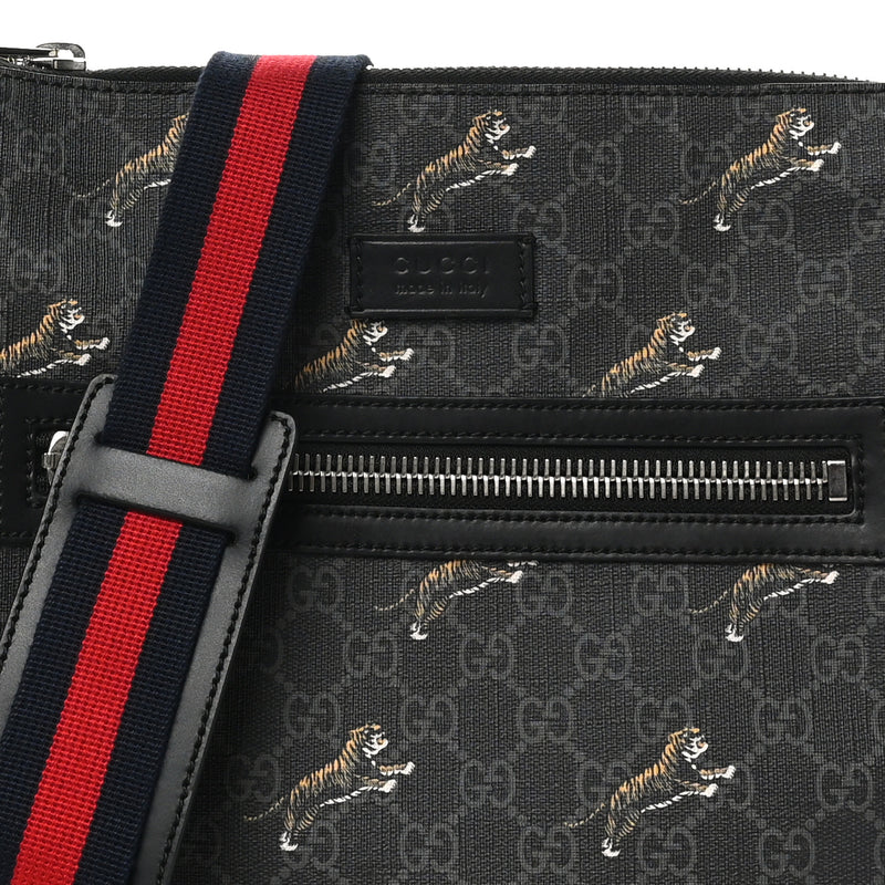 Gucci Gg Supreme Tigers Web Messenger