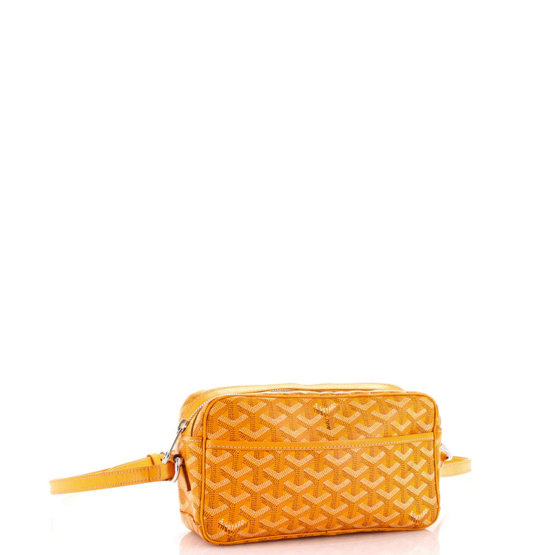 Goyard Cap Vert Bag Coated Canvas