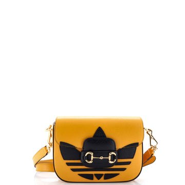 Gucci X Adidas Horsebit Shoulder Bag