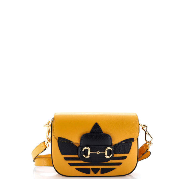 Gucci X Adidas Horsebit Shoulder Bag