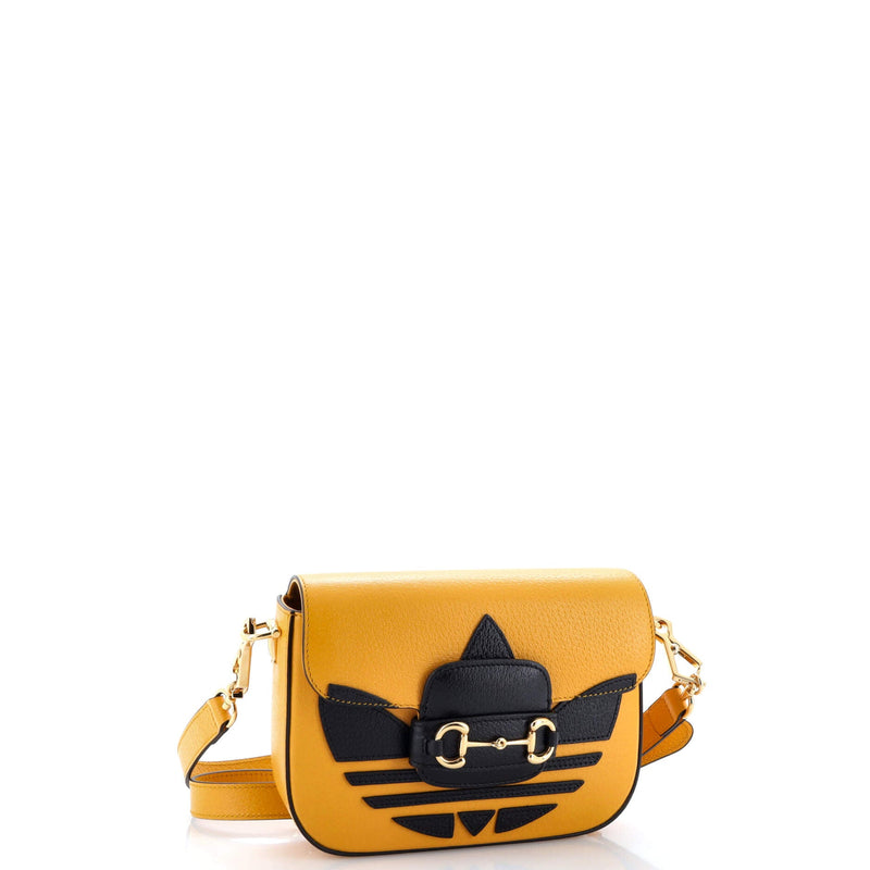 Gucci X Adidas Horsebit Shoulder Bag