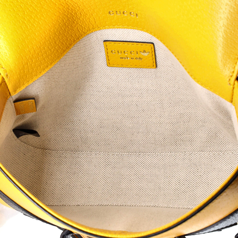 Gucci X Adidas Horsebit Shoulder Bag
