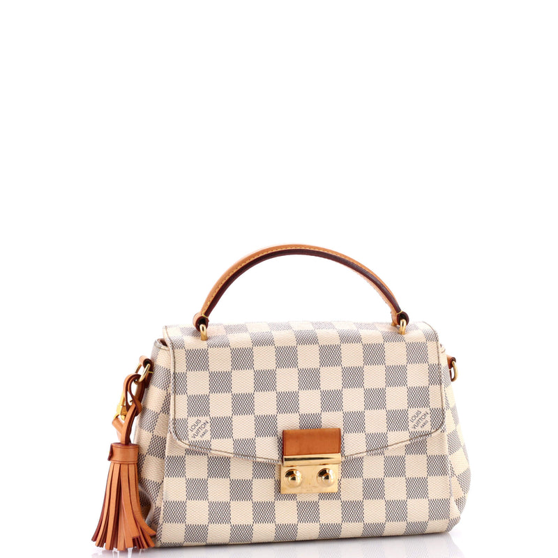 Louis Vuitton Croisette Handbag Damier