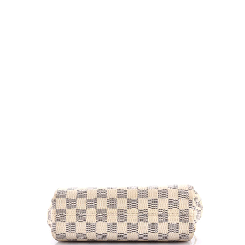 Louis Vuitton Croisette Handbag Damier