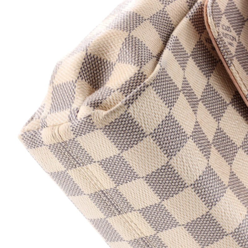 Louis Vuitton Croisette Handbag Damier