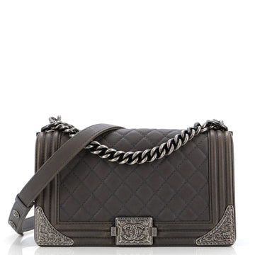 Chanel Paris-Dallas Boy Flap Bag Quilted